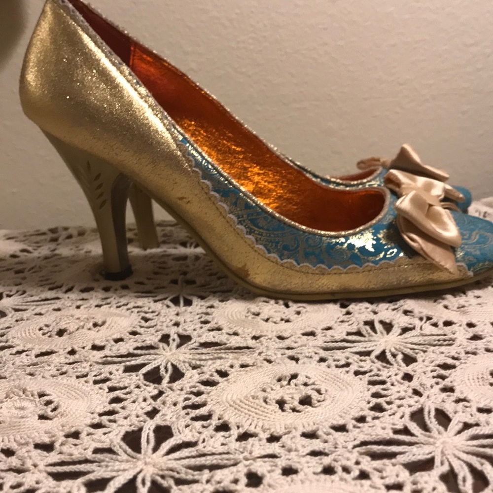 Irregular Choice Pumps - Picture 3 of 4